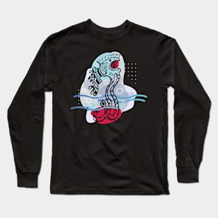 All Those Monsters - Octofish Long Sleeve T-Shirt